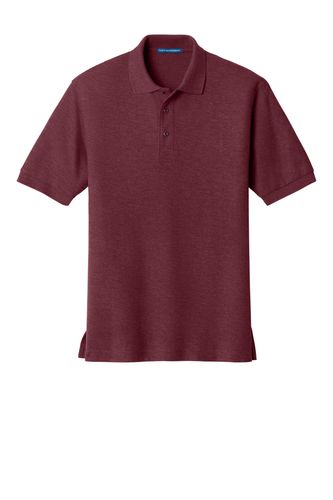 Port Authority Tall Silk Touch Polo. TLK500 image thumbnail Port Authority Tall Silk Touch Polo. TLK500 image thumbnail
