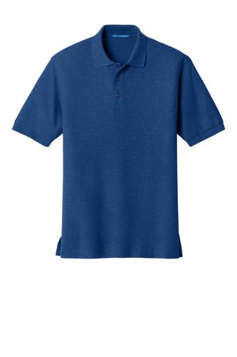 Port Authority Tall Silk Touch Polo. TLK500 image thumbnail Port Authority Tall Silk Touch Polo. TLK500 image thumbnail
