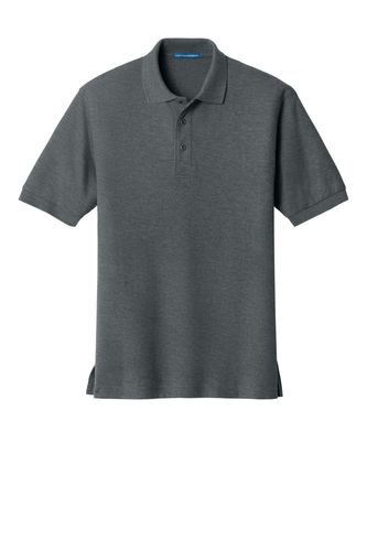 Port Authority Tall Silk Touch Polo. TLK500 image thumbnail Port Authority Tall Silk Touch Polo. TLK500 image thumbnail