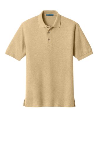 Port Authority Tall Silk Touch Polo. TLK500 image thumbnail Port Authority Tall Silk Touch Polo. TLK500 image thumbnail