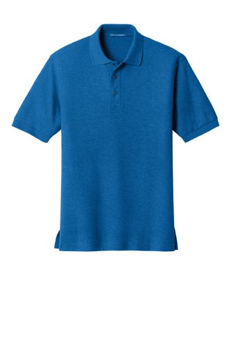 Port Authority Tall Silk Touch Polo. TLK500 image thumbnail Port Authority Tall Silk Touch Polo. TLK500 image thumbnail
