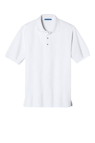 Port Authority Tall Silk Touch Polo. TLK500 image thumbnail Port Authority Tall Silk Touch Polo. TLK500 image thumbnail