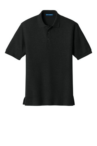 Port Authority Tall Silk Touch Polo. TLK500 image thumbnail Port Authority Tall Silk Touch Polo. TLK500 image thumbnail