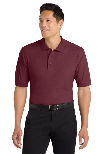 Port Authority Tall Silk Touch Polo. TLK500 image thumbnail Port Authority Tall Silk Touch Polo. TLK500 image thumbnail