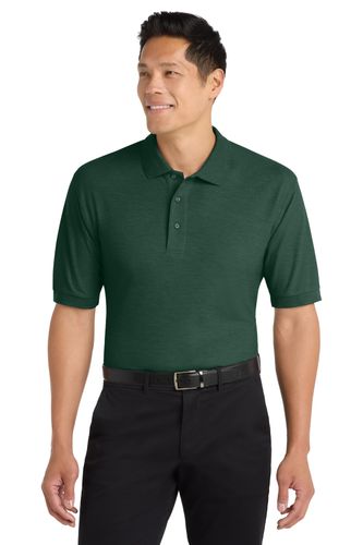 Port Authority Tall Silk Touch Polo. TLK500 image thumbnail Port Authority Tall Silk Touch Polo. TLK500 image thumbnail