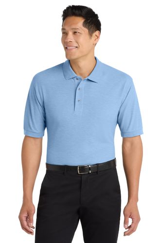 Port Authority Tall Silk Touch Polo. TLK500 image thumbnail Port Authority Tall Silk Touch Polo. TLK500 image thumbnail