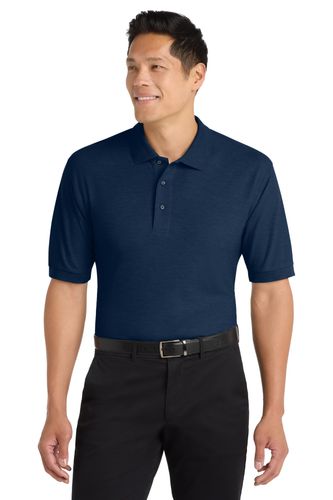 Port Authority Tall Silk Touch Polo. TLK500 image thumbnail Port Authority Tall Silk Touch Polo. TLK500 image thumbnail