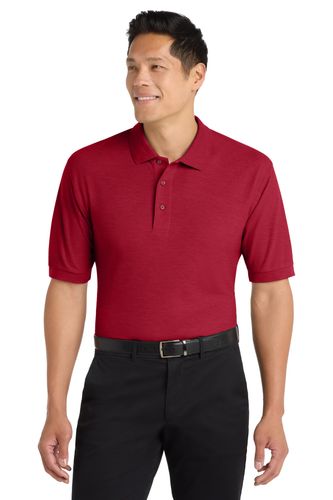 Port Authority Tall Silk Touch Polo. TLK500 image thumbnail Port Authority Tall Silk Touch Polo. TLK500 image thumbnail