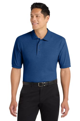 Port Authority Tall Silk Touch Polo. TLK500 image thumbnail Port Authority Tall Silk Touch Polo. TLK500 image thumbnail