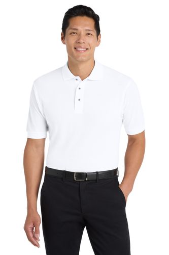 Port Authority Tall Silk Touch Polo. TLK500 image thumbnail Port Authority Tall Silk Touch Polo. TLK500 image thumbnail