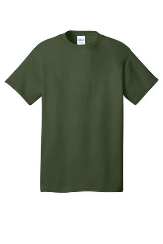 Port & Co Core Cotton Tee. PC54 image thumbnail