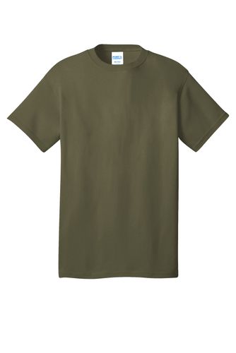 Port & Co Core Cotton Tee. PC54 image thumbnail