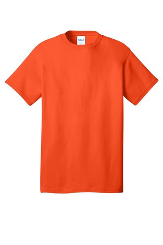 Port & Co Core Cotton Tee. PC54 image thumbnail