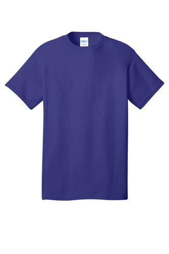 Port & Co Core Cotton Tee. PC54 image thumbnail
