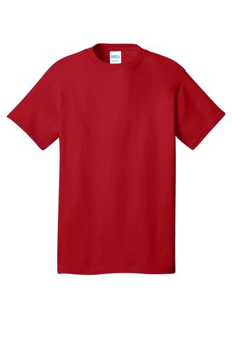 Port & Co Core Cotton Tee. PC54 image thumbnail