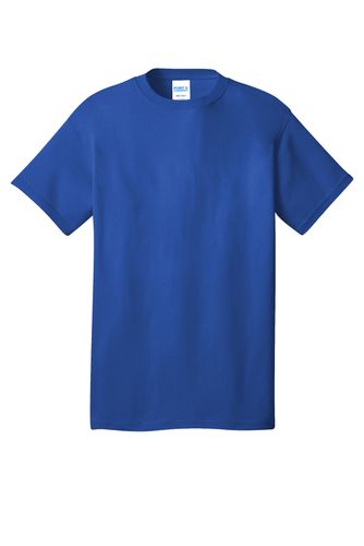 Port & Co Core Cotton Tee. PC54 image thumbnail