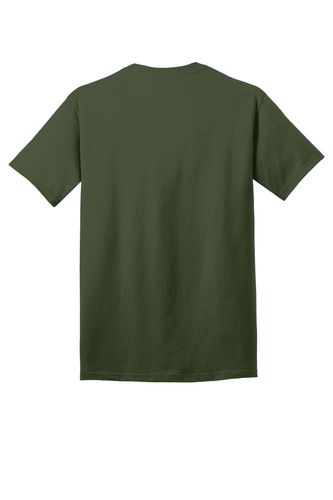 Port & Co Core Cotton Tee. PC54 image thumbnail