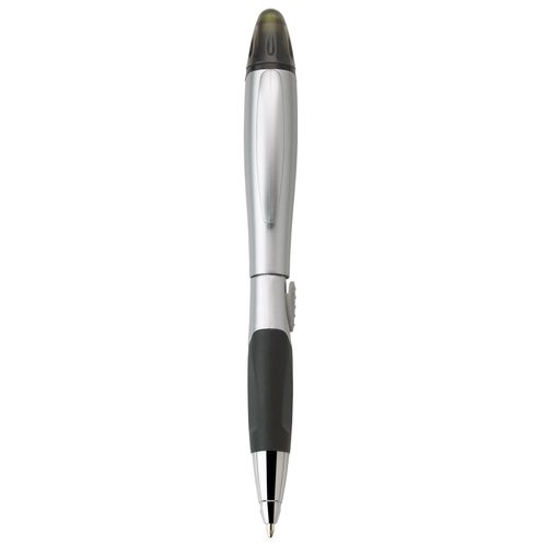 Silver blossom ballpoint pen/highlighter image thumbnail Silver blossom ballpoint pen/highlighter image thumbnail