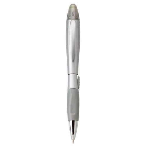 Silver blossom ballpoint pen/highlighter image thumbnail Silver blossom ballpoint pen/highlighter image thumbnail