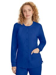 Image of Healing Hands - Purple Label - Women's Snap-Front Scrub Jacket
