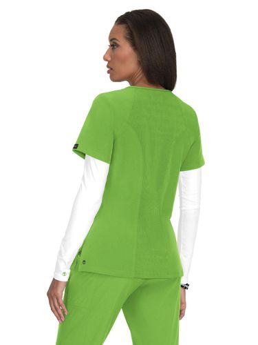 koi - Planet koi - Women's Eco-Friendly V-Neck Scrub Top image thumbnail