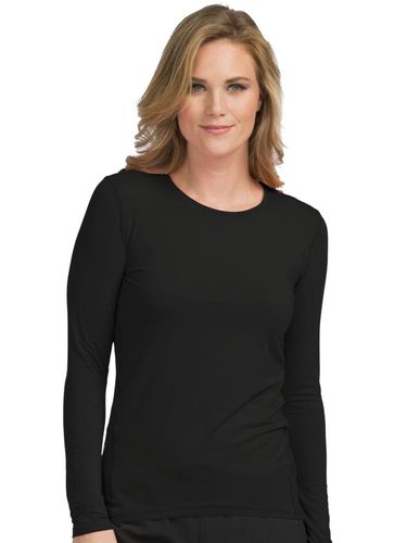 Med Couture - Activate - Women's Performance Knit Underscrub Tee image thumbnail