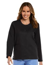 Image of Maevn - Matrix - Women's Round Neck Scrub Jacket