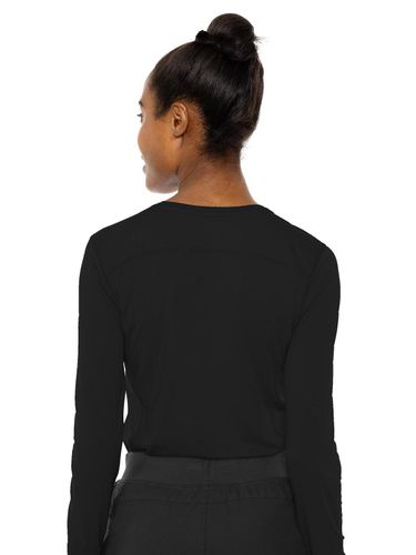 Med Couture - Activate - Women's Performance Knit Underscrub Tee image thumbnail