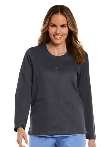 Maevn - Matrix - Women's Round Neck Scrub Jacket image thumbnail
