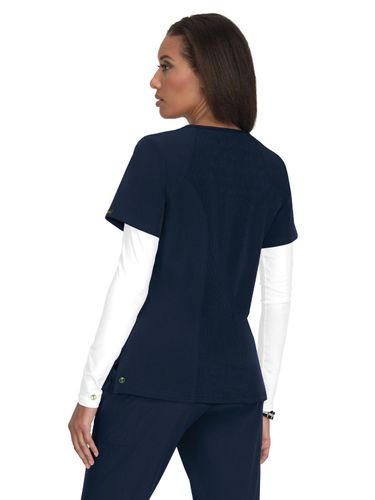 koi - Planet koi - Women's Eco-Friendly V-Neck Scrub Top image thumbnail