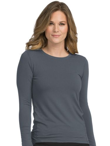 Med Couture - Activate - Women's Performance Knit Underscrub Tee image thumbnail