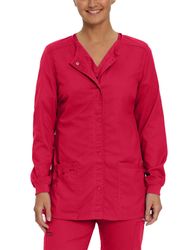 Image of Landau - ProFlex - Women's Snap Front Scrub Jacket