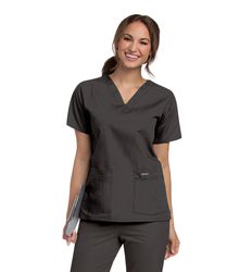 Image of Landau - Essentials - Women's V-Neck Scrub Top