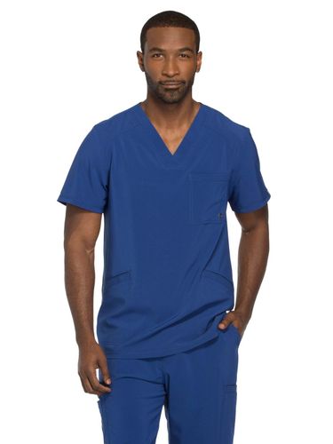 Cherokee - Infinity - Men's Three-Pocket V-Neck Scrub Top image thumbnail