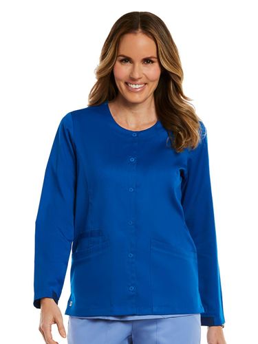 Maevn - Matrix - Women's Round Neck Scrub Jacket image thumbnail