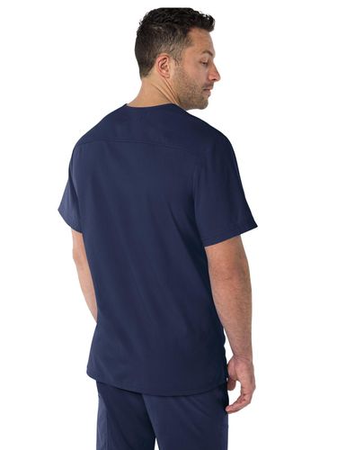koi - Lite - Men's Athletic V-Neck Scrub Top image thumbnail