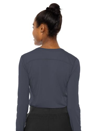 Med Couture - Activate - Women's Performance Knit Underscrub Tee image thumbnail