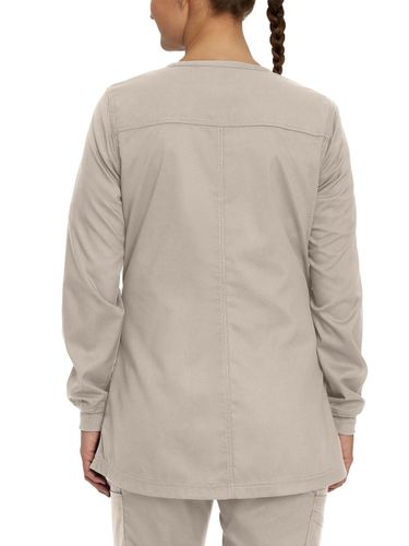 Landau - ProFlex - Women's Snap Front Scrub Jacket image thumbnail