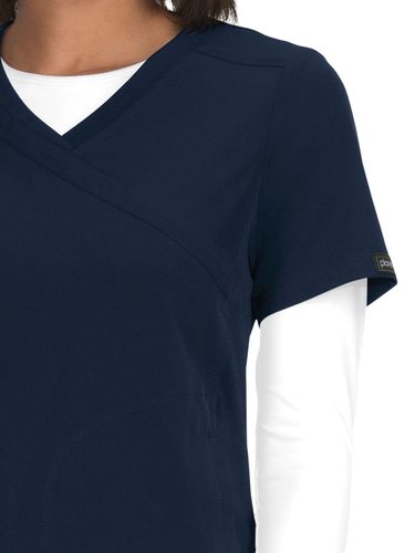 koi - Planet koi - Women's Eco-Friendly V-Neck Scrub Top image thumbnail
