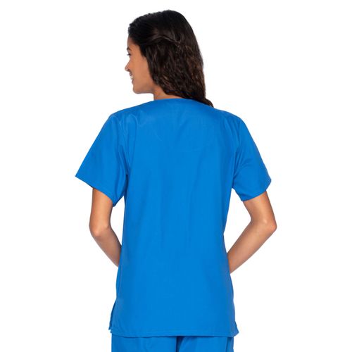 Landau - Essentials - Women's Snap Front Scrub Top image thumbnail