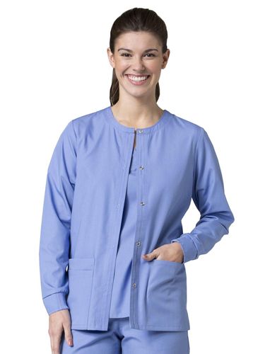 Maevn - Red Panda - Women's Warm-Up Scrub Jacket image thumbnail