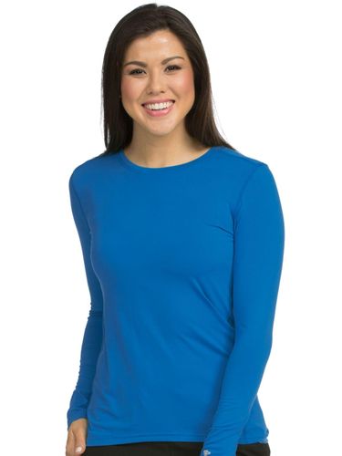 Med Couture - Activate - Women's Performance Knit Underscrub Tee image thumbnail