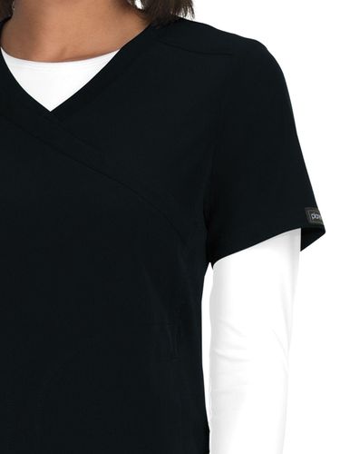 koi - Planet koi - Women's Eco-Friendly V-Neck Scrub Top image thumbnail