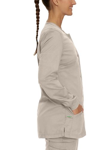 Landau - ProFlex - Women's Snap Front Scrub Jacket image thumbnail