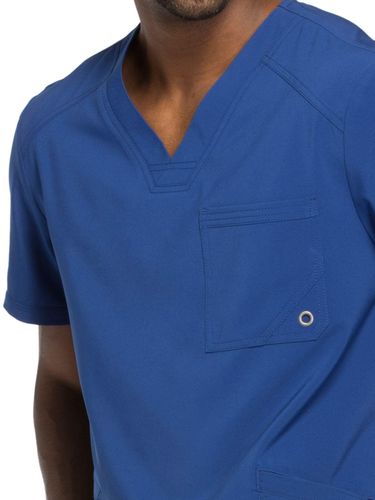 Cherokee - Infinity - Men's Three-Pocket V-Neck Scrub Top image thumbnail