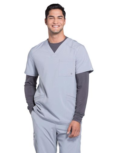 Cherokee - Infinity - Men's Three-Pocket V-Neck Scrub Top image thumbnail