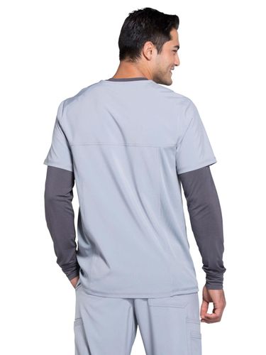 Cherokee - Infinity - Men's Three-Pocket V-Neck Scrub Top image thumbnail