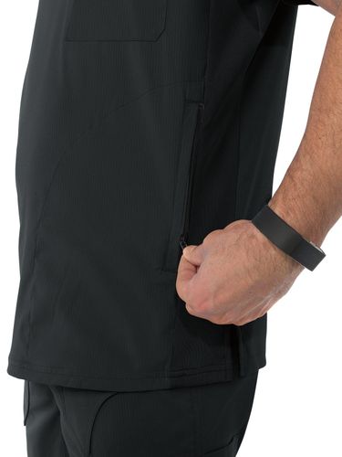 koi - Lite - Men's Athletic V-Neck Scrub Top image thumbnail
