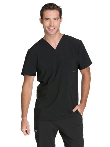 Cherokee - Infinity - Men's Three-Pocket V-Neck Scrub Top image thumbnail