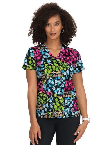 koi - Basics - Women's Athletic-Inspired, Breathable Mesh Leslie Scrub Top image thumbnail